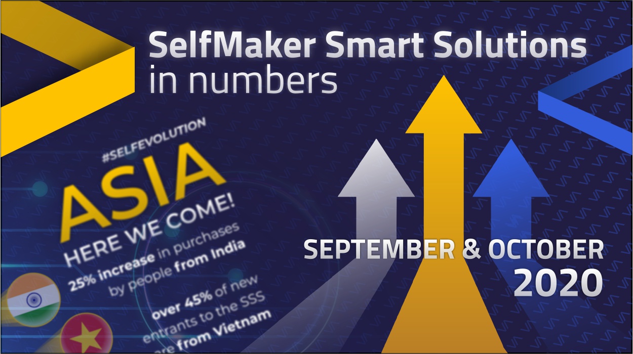 Asia - here we come! Last two months in SelfMaker Smart Solutions!