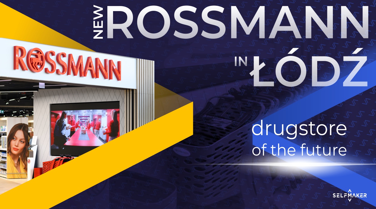 New ROSSMANN in ŁÓDŹ - the drugstore of the future