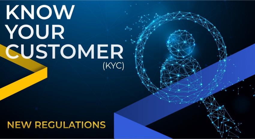 New rules of KYC verification