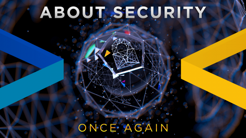 ABOUT SECURITY - ONCE AGAIN