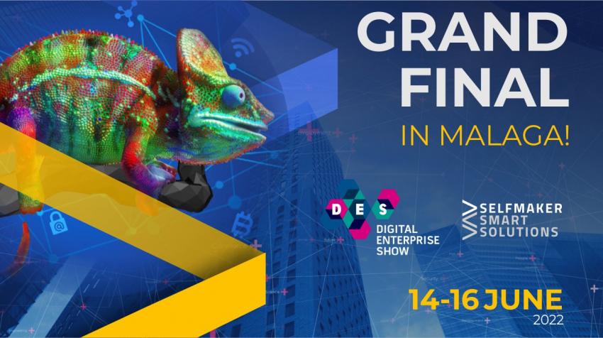 GRAND FINAL! - SelfMaker at Digital Enterprise Show 2022 in Malaga! – 14-16 June 2022