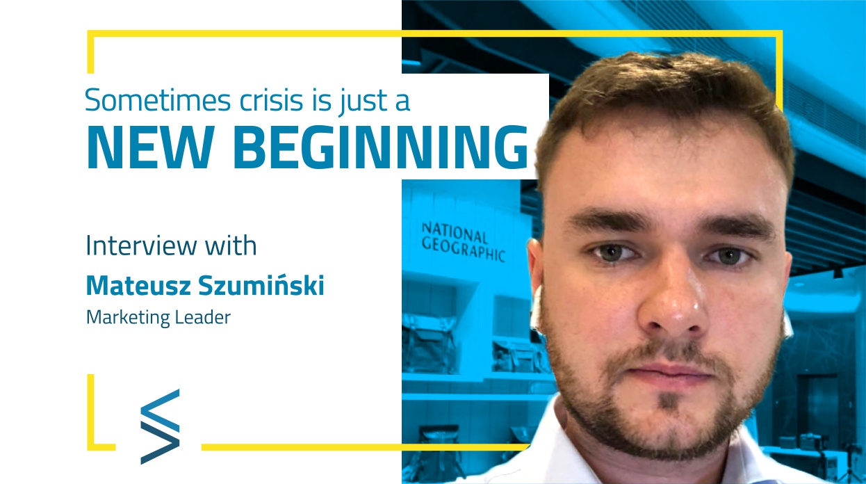 "Sometimes crisis is just a new beginning". Feel invite to read second interview in the #selfevolution <STAR> series powered by SelfMaker Smart Solutions