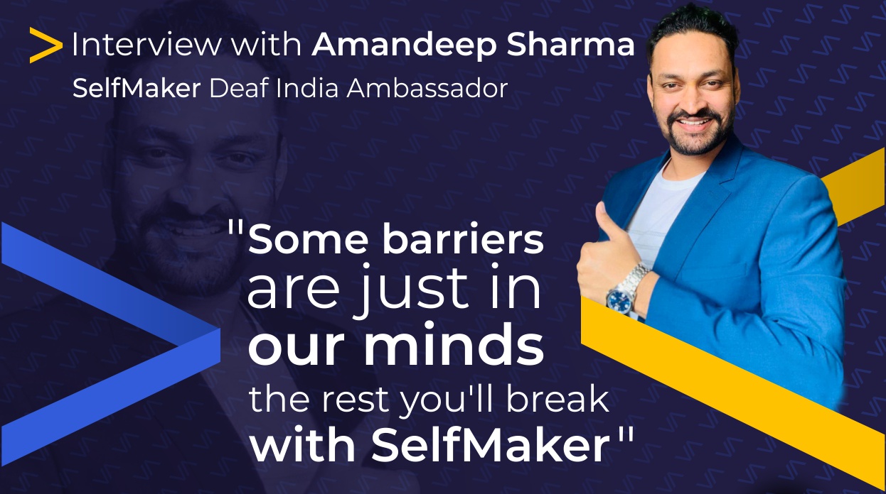 „Some barriers are just in our minds, the rest you’ll break with SelfMaker”. Read new interview from #selfevolution <STAR> series powered by SelfMaker Smart Solutions 
